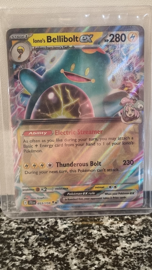 Iono's Bellibolt ex (Journey Together #53) 🇺🇸 (Alt)
