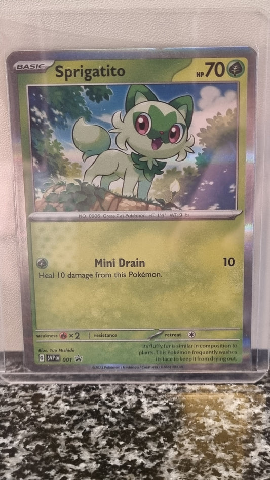 Sprigatito (SV Black Star Promos #1) 🇺🇸 (Alt)