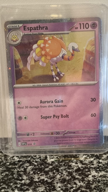 Espathra (SV Black Star Promos #10) 🇺🇸 (Alt)