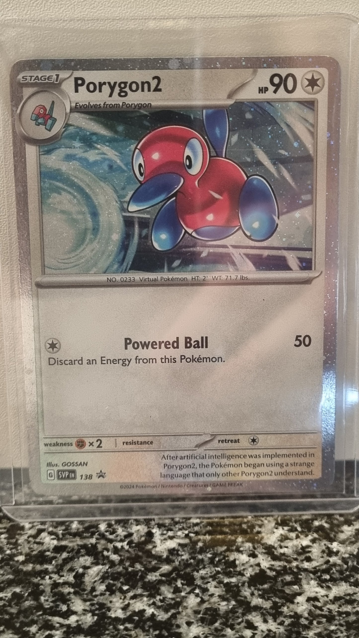 Porygon2 (SV Black Star Promos #138) 🇺🇸 (Alt)