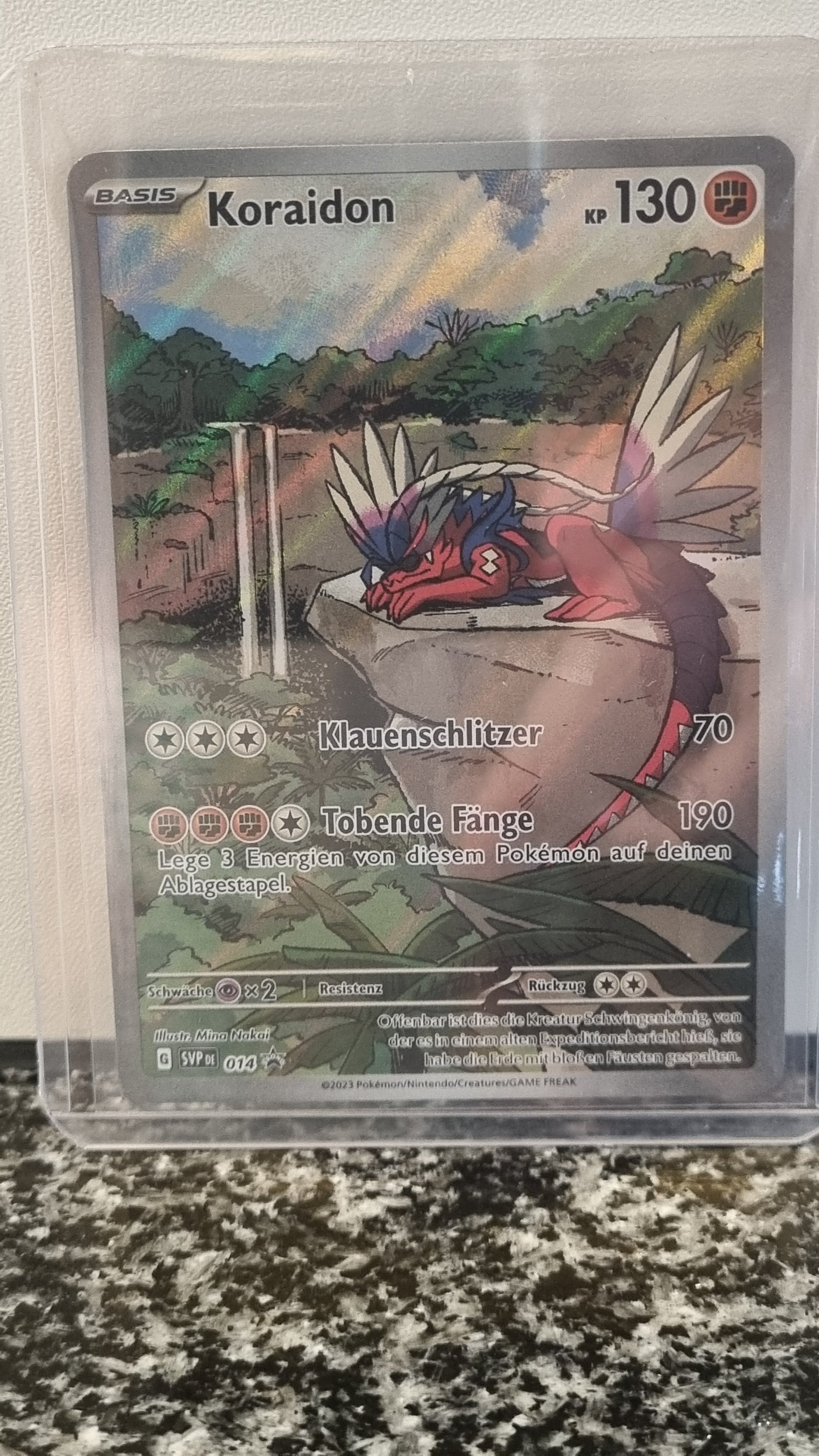 Koraidon (SV Black Star Promos #14) 🇨🇭🇩🇪 (Alt)