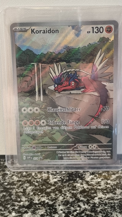 Koraidon (SV Black Star Promos #14) 🇨🇭🇩🇪 (Alt)