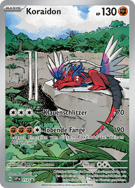 Koraidon (SV Black Star Promos #14) 🇨🇭🇩🇪