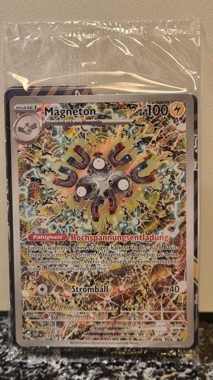 Magneton (Sealed) (SV Black Star Promos #159) 🇨🇭🇩🇪 (Alt)