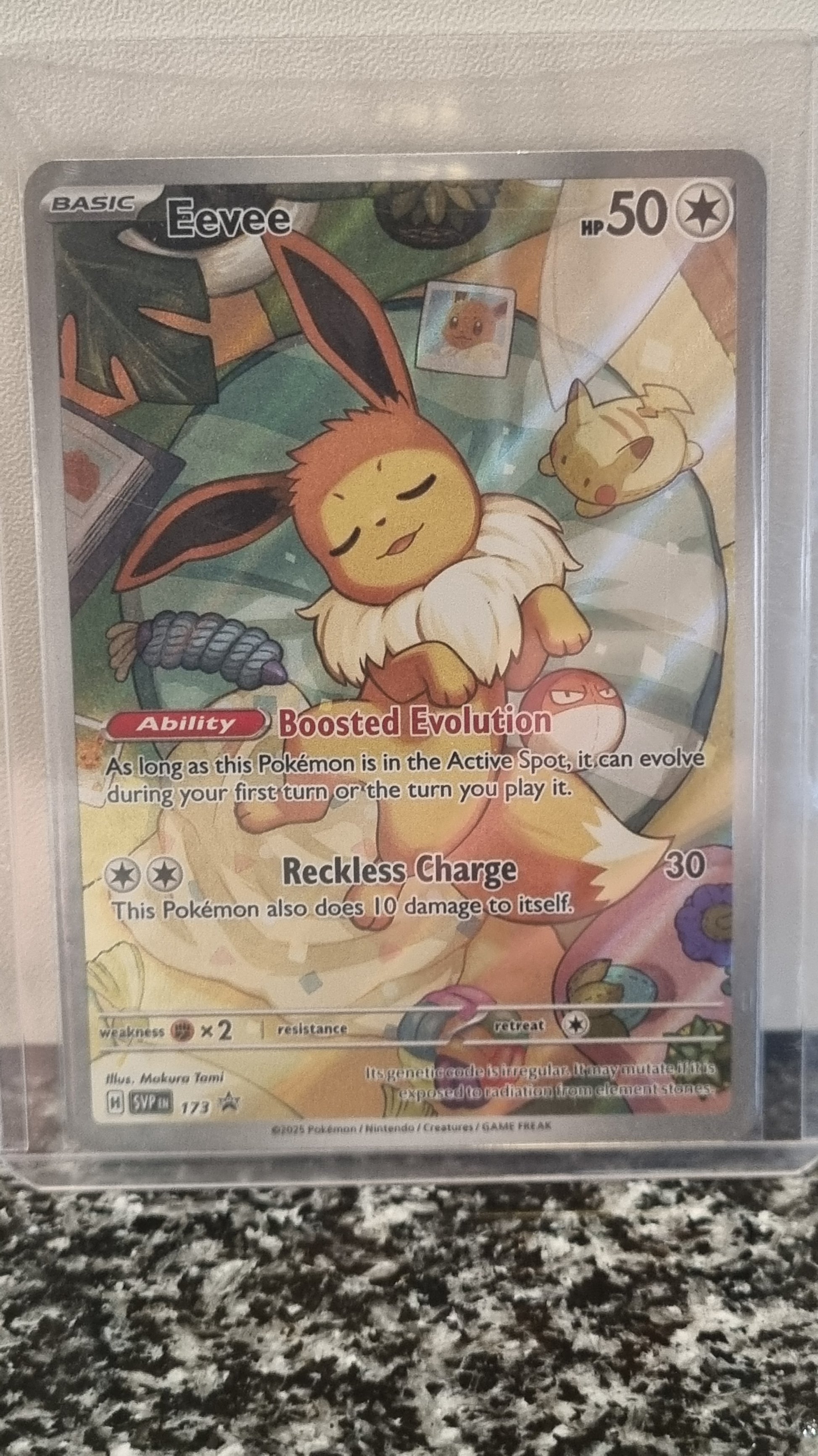 Eevee (SV Black Star Promos #173) 🇺🇸 (Alt)