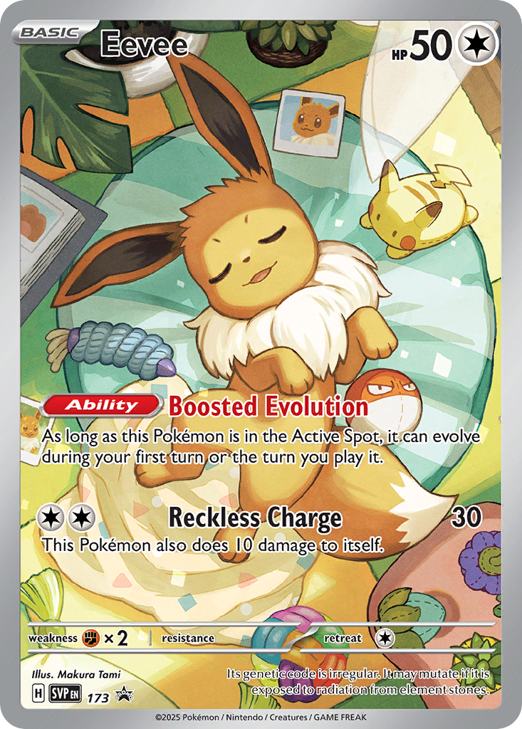 Eevee (SV Black Star Promos #173) 🇺🇸