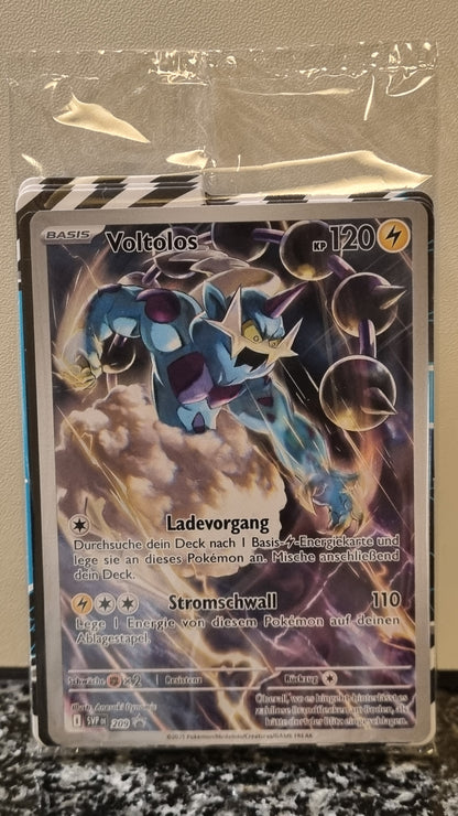 Voltolos (Sealed) (SV Black Star Promos #209) 🇨🇭🇩🇪 (Alt)