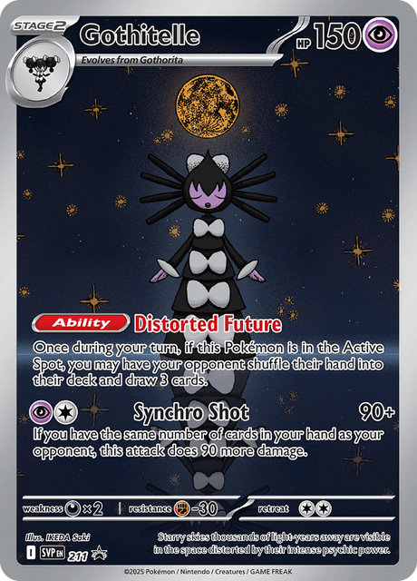 Gothitelle (SV Black Star Promos #211) 🇺🇸