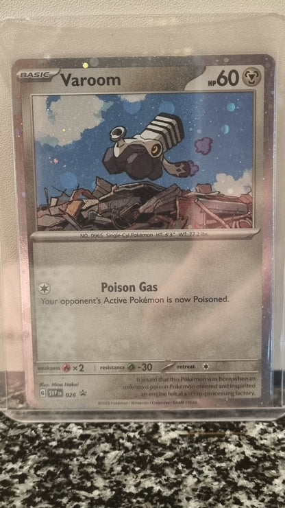 Varoom (Cosmo Holo) (SV Black Star Promos #26) 🇺🇸 (Alt)