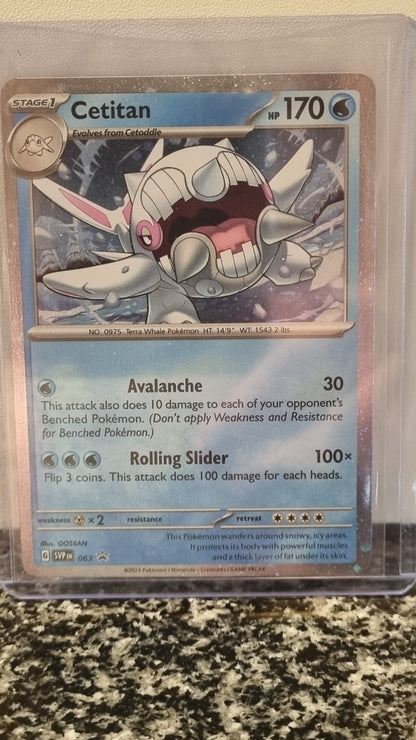 Cetitan (Cosmo Holo) (SV Black Star Promos #63) 🇺🇸 (Alt)