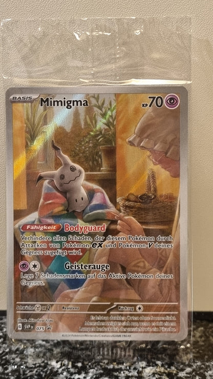 Mimigma (Sealed) (SV Black Star Promos #75) 🇨🇭🇩🇪 (Alt)