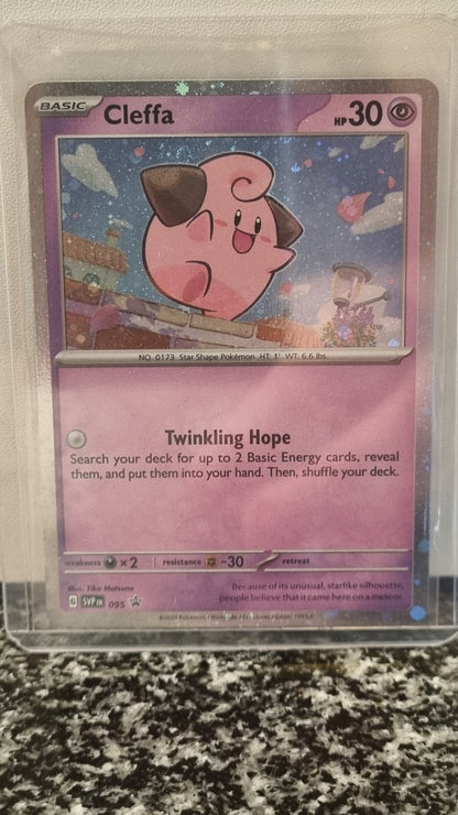 Cleffa (Cosmo Holo) (SV Black Star Promos #95) 🇺🇸 (Alt)