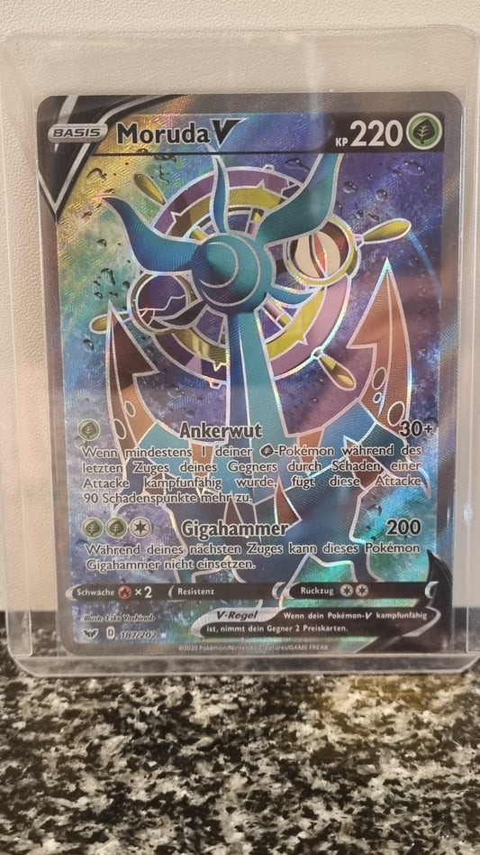 Moruda V (Sword & Shield #187) 🇨🇭🇩🇪 (Alt)