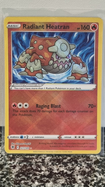 Radiant Heatran (Astral Radiance #27) 🇺🇸 (Alt)