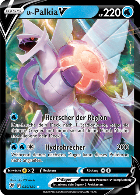 Ur Palkia V (Astral Radiance #39) 🇨🇭🇩🇪