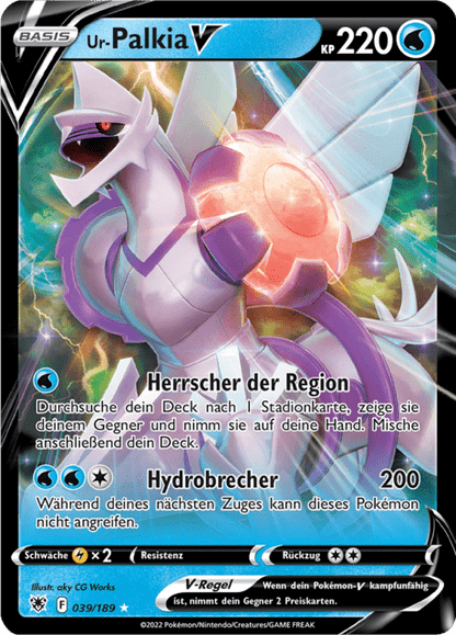 Ur Palkia V (Astral Radiance #39) 🇨🇭🇩🇪