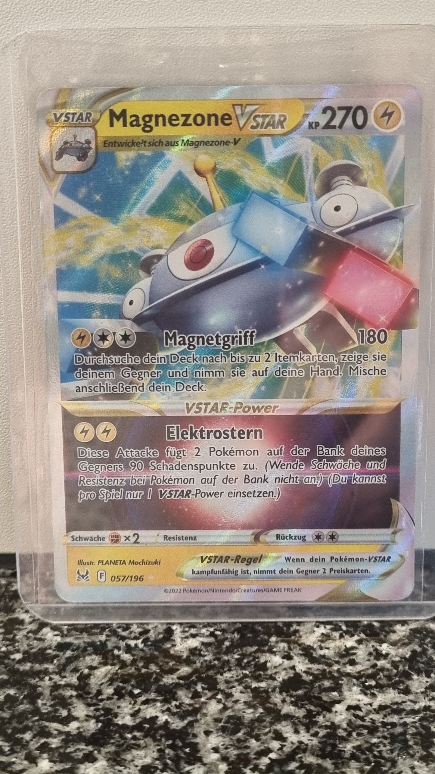 Magnezone VSTAR (Lost Origin #57) 🇨🇭🇩🇪 (Alt)