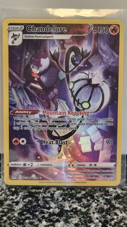 Chandelure (Lost Origin Trainer Gallery #TG04) 🇺🇸 (Alt)