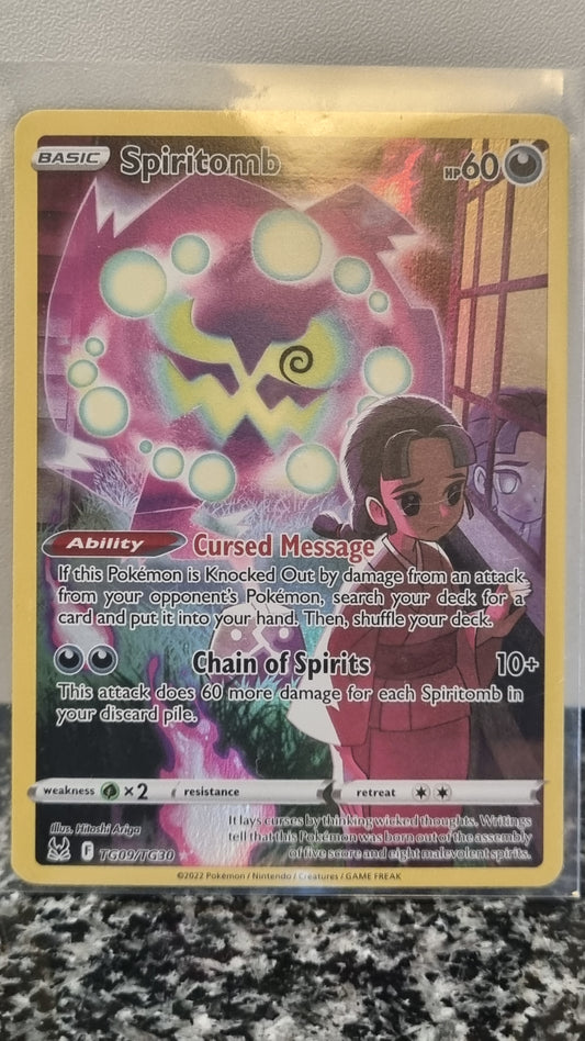 Spiritomb (Lost Origin Trainer Gallery #TG09) 🇺🇸 (Alt)