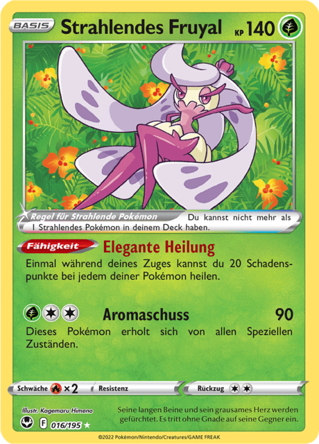 Strahlendes Fruyal (Silver Tempest #16) 🇨🇭🇩🇪