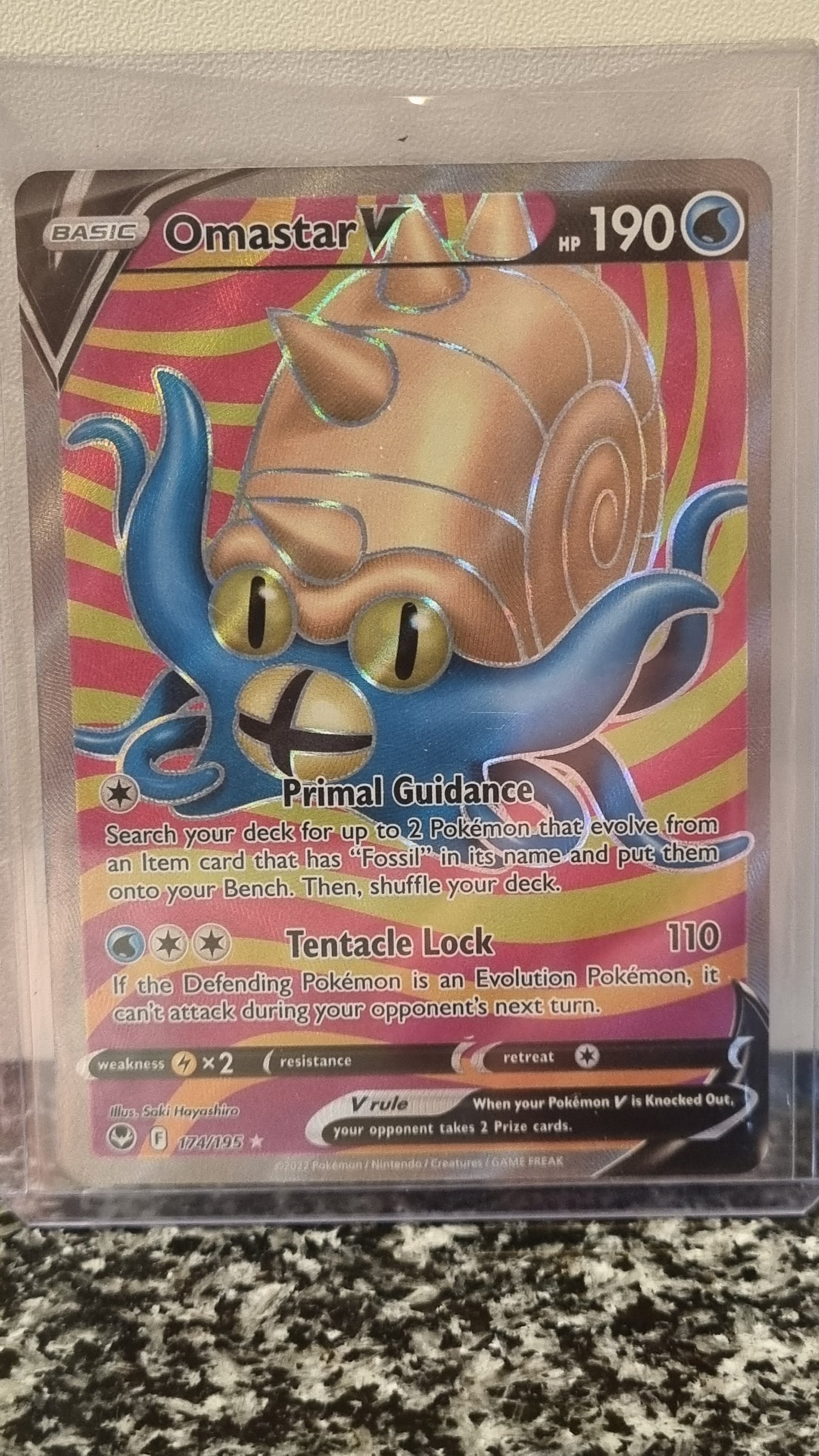 Omastar V (Silver Tempest #174) 🇺🇸 (Alt)