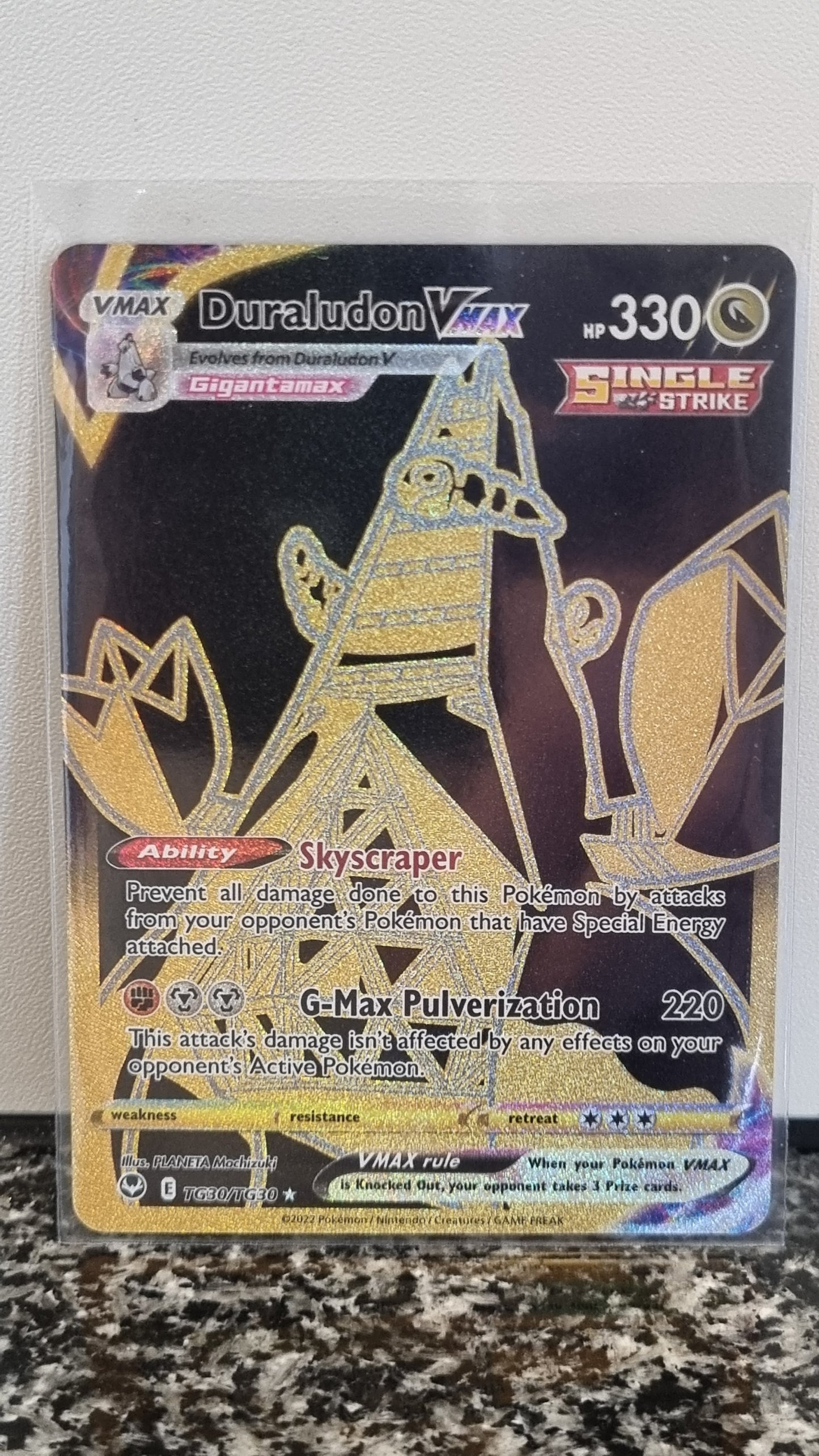 Duraludon VMAX (Silver Tempest #30) 🇺🇸 (Alt)