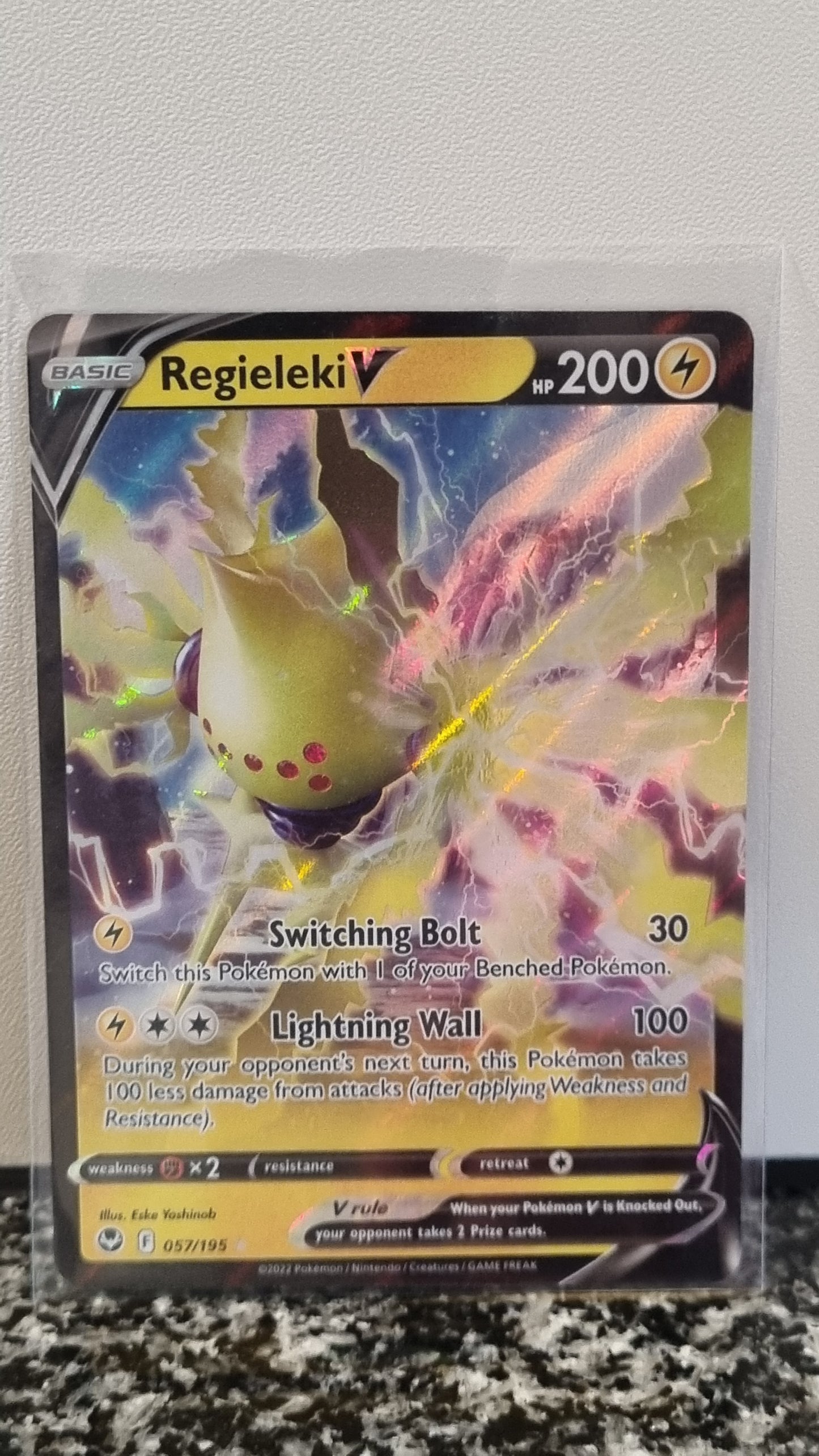 Regieleki V (Silver Tempest #57) 🇺🇸 (Alt)