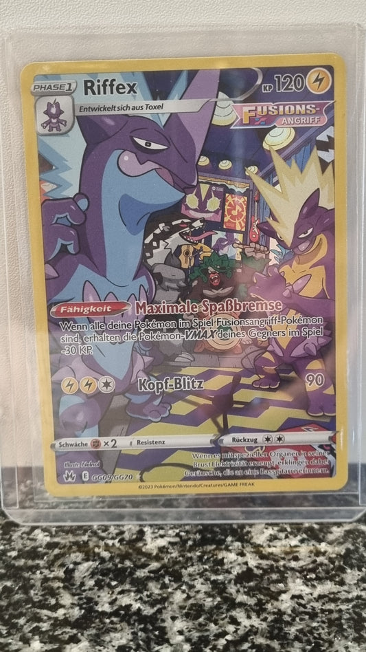 Riffex (Crown Zenith Galarian Gallery #09) 🇨🇭🇩🇪 (Alt)