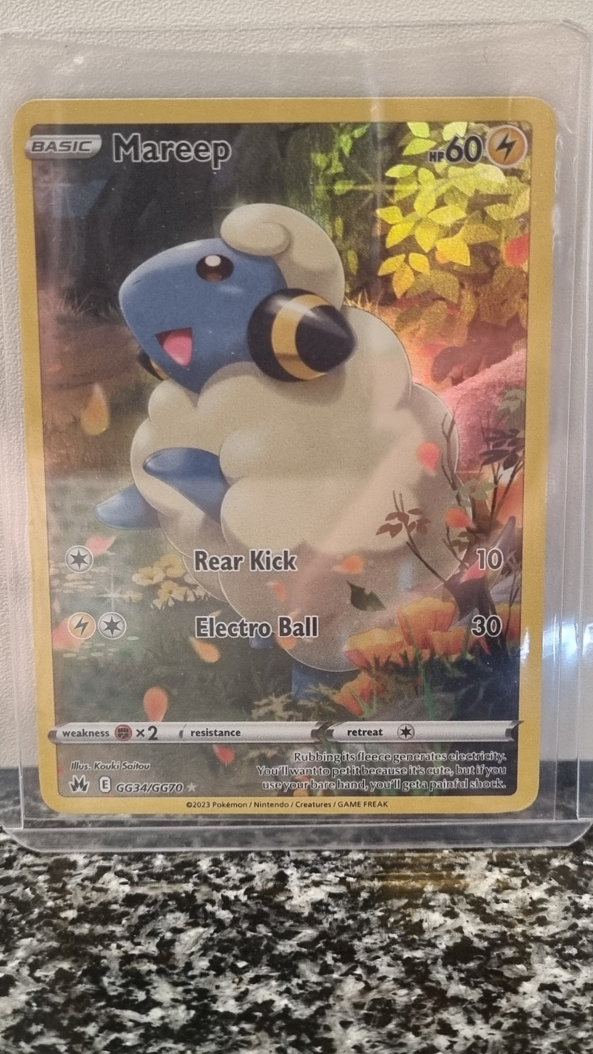 Mareep (Crown Zenith Galarian Gallery #34) 🇺🇸 (Alt)