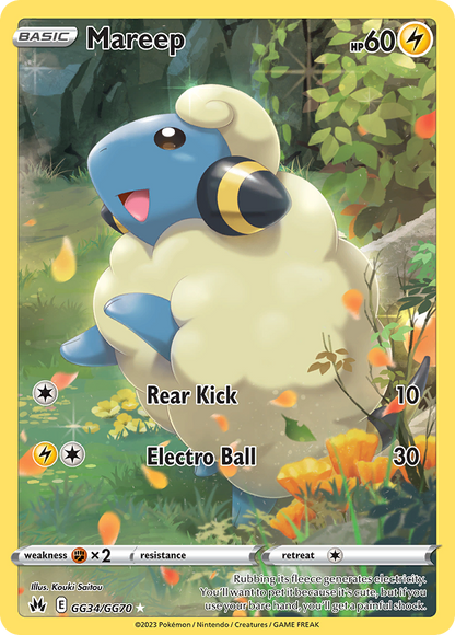 Mareep (Crown Zenith Galarian Gallery #34) 🇺🇸 