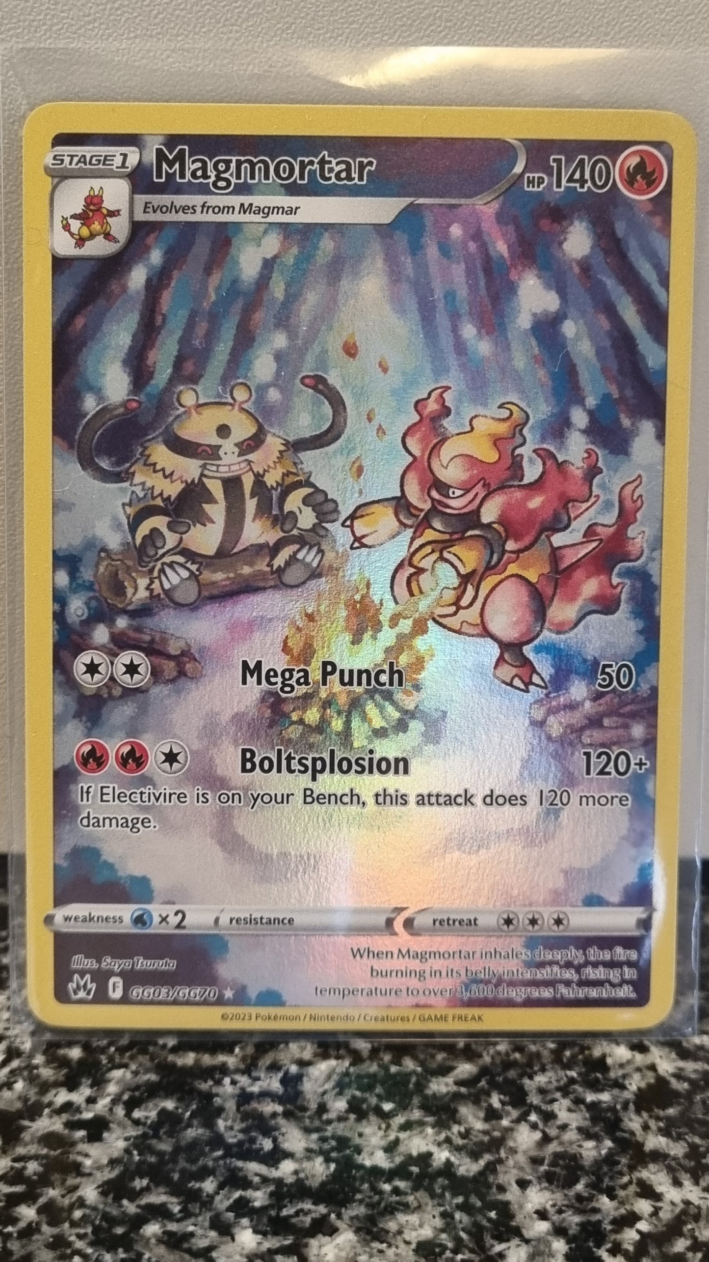 Magmortar (Crown Zenith Galarian Gallery #GG03) 🇺🇸 (Alt)