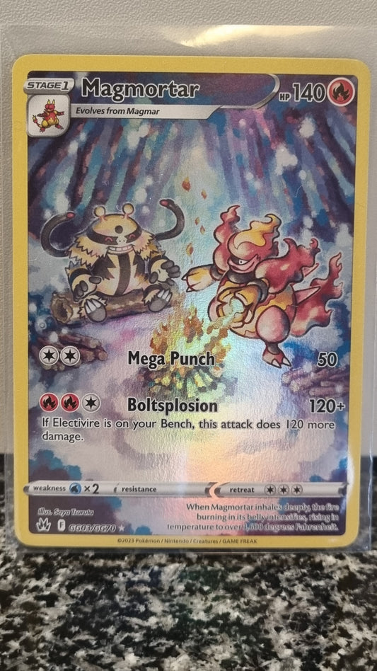 Magmortar (Crown Zenith Galarian Gallery #GG03) 🇺🇸 (Alt)