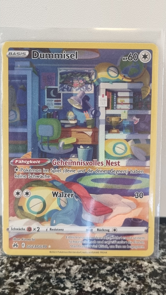 Dummisel (Crown Zenith Galarian Gallery #GG23) 🇨🇭🇩🇪 (Alt)