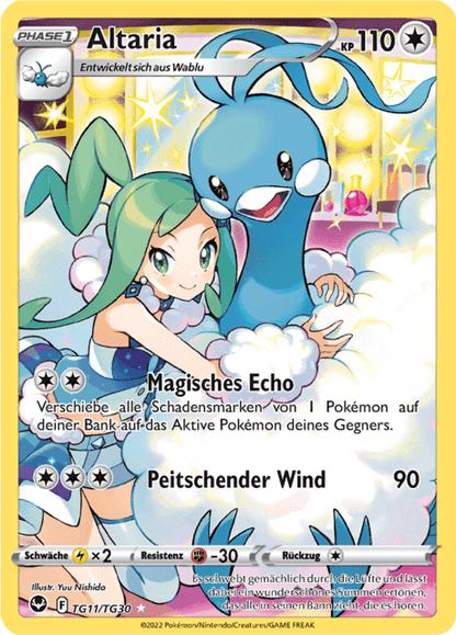Altaria (Silver Tempest Trainer Gallery #TG11) 🇨🇭🇩🇪