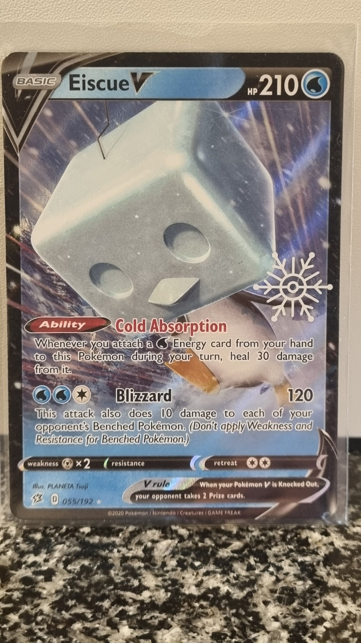 Eiscue V (Snowflake Stamp) (Rebel Clash #55) 🇺🇸 (Alt)