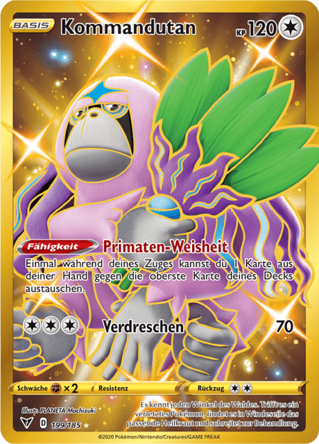 Kommandutan (Vivid Voltage #199) 🇨🇭🇩🇪