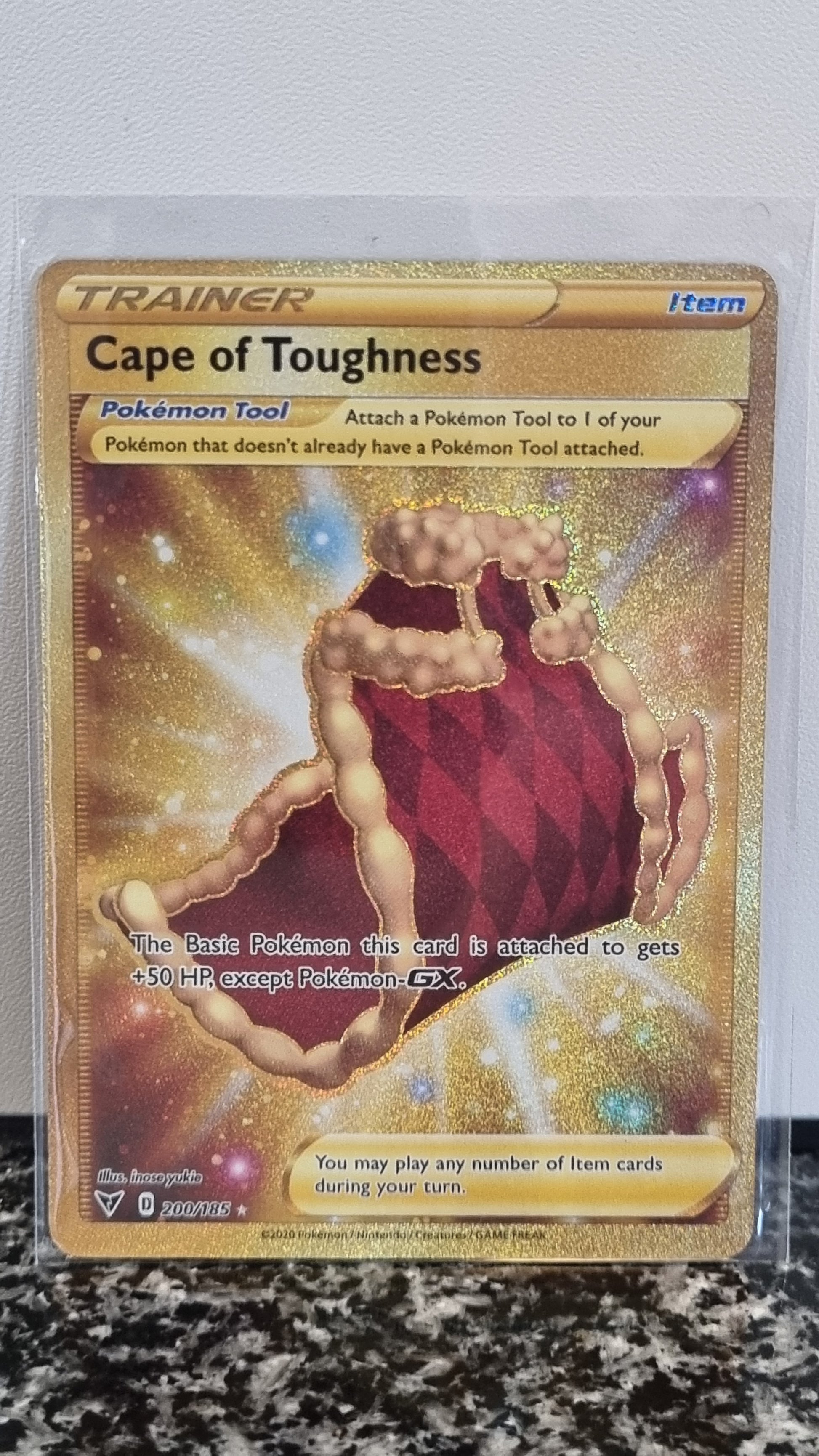 Cape of Toughness (Vivid Voltage #200) 🇺🇸 (Alt)