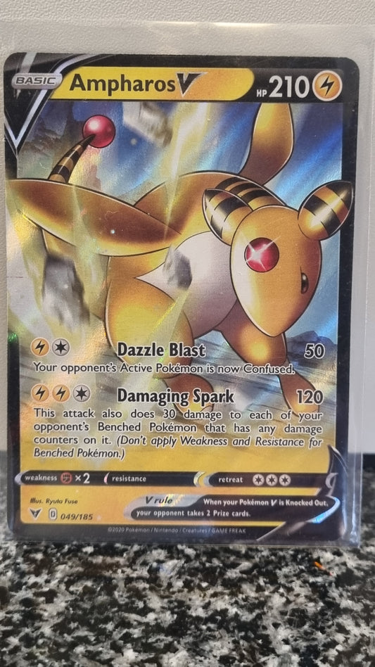 Ampharos V (Vivid Voltage #49) 🇺🇸 (Alt)