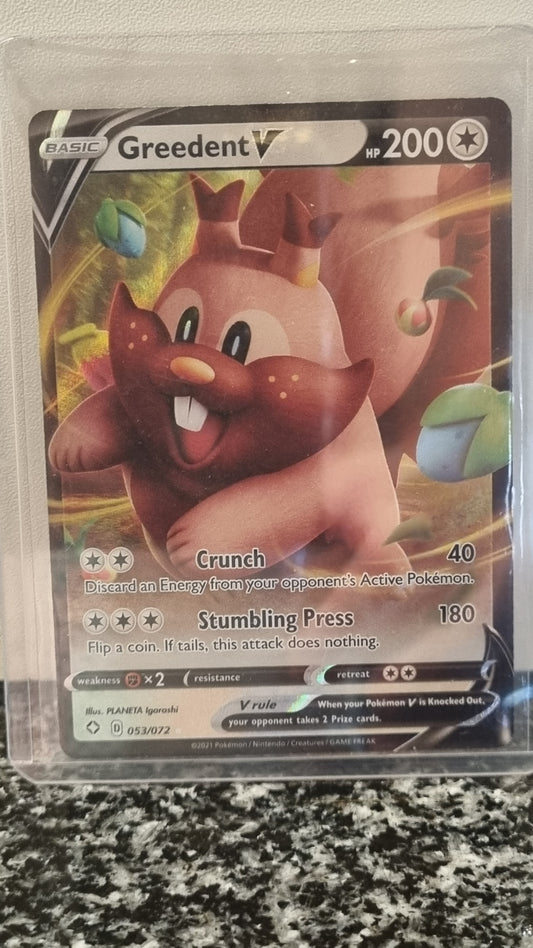 Greedent V (Shining Fates #53) 🇺🇸 (Alt)