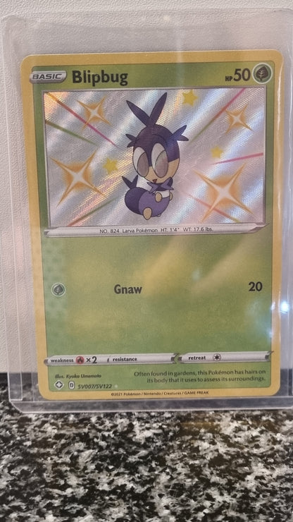 Blipbug (Shining Fates Shiny Vault #007) 🇺🇸 (Alt)