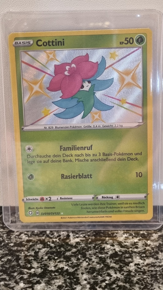 Cottini (Shining Fates Shiny Vault #010) 🇨🇭🇩🇪 (Alt)