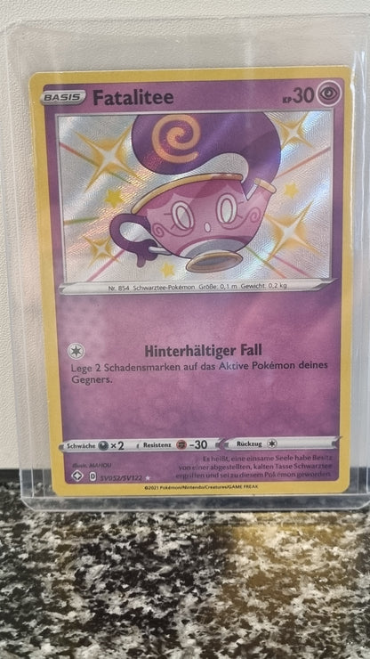 Fatalitee (Shining Fates Shiny Vault #052) 🇨🇭🇩🇪 (Alt)