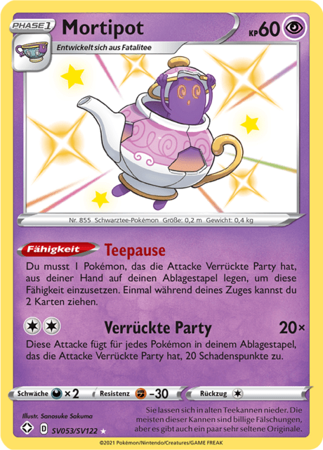 Mortipot (Shining Fates Shiny Vault #053) 🇨🇭🇩🇪
