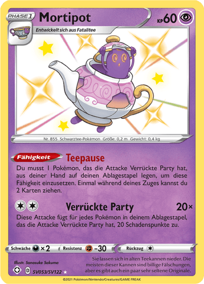 Mortipot (Shining Fates Shiny Vault #053) 🇨🇭🇩🇪