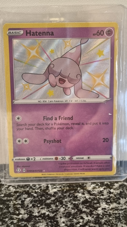 Hatenna (Shining Fates Shiny Vault #054) 🇺🇸 (Alt)