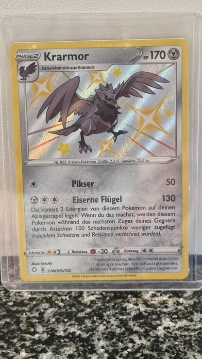 Krarmor (Shining Fates Shiny Vault #089) 🇨🇭🇩🇪 (Alt)