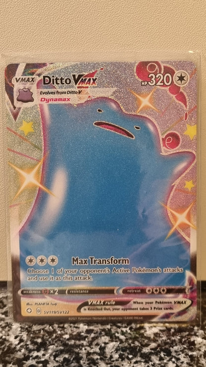 Ditto VMAX (Shining Fates Shiny Vault #119) 🇺🇸 (Alt)