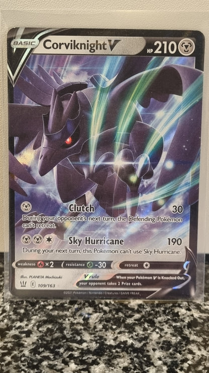 Corviknight V (Battle Styles #109) 🇺🇸 (Alt)