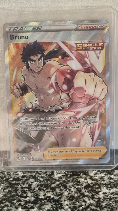 Bruno (Battle Styles #158) 🇺🇸 (Alt)