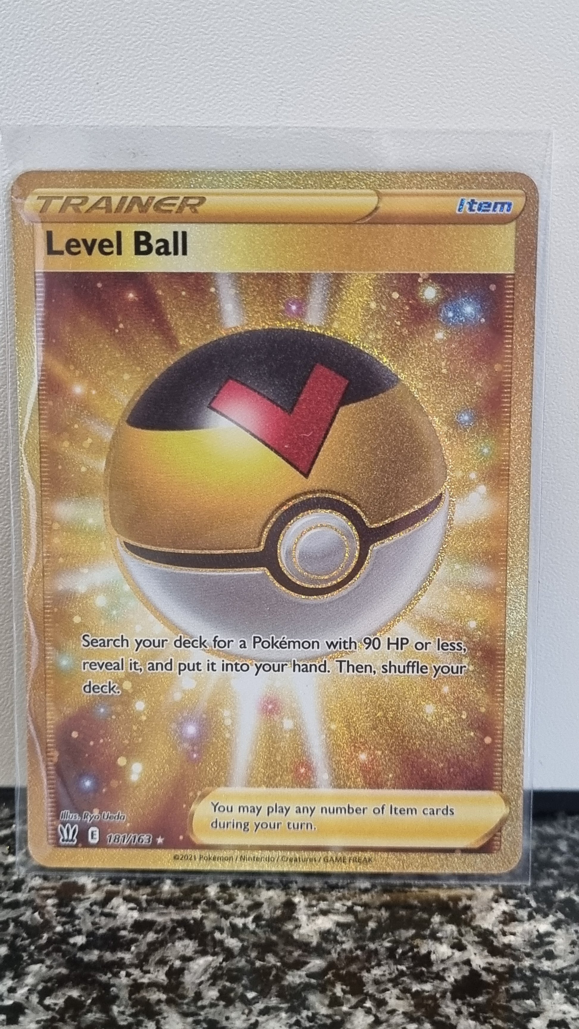 Level Ball (Battle Styles #181) 🇺🇸 (Alt)